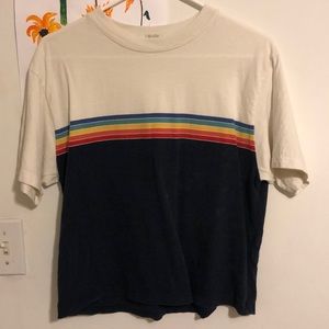 John Galt striped tee
